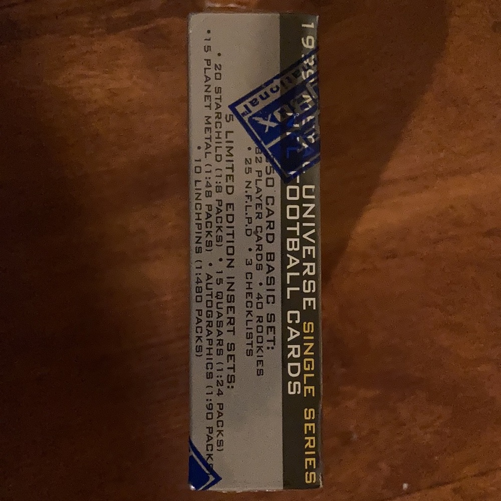 1999 Metal Universe Single Series NFL Football Cards - Picture 5 of 6